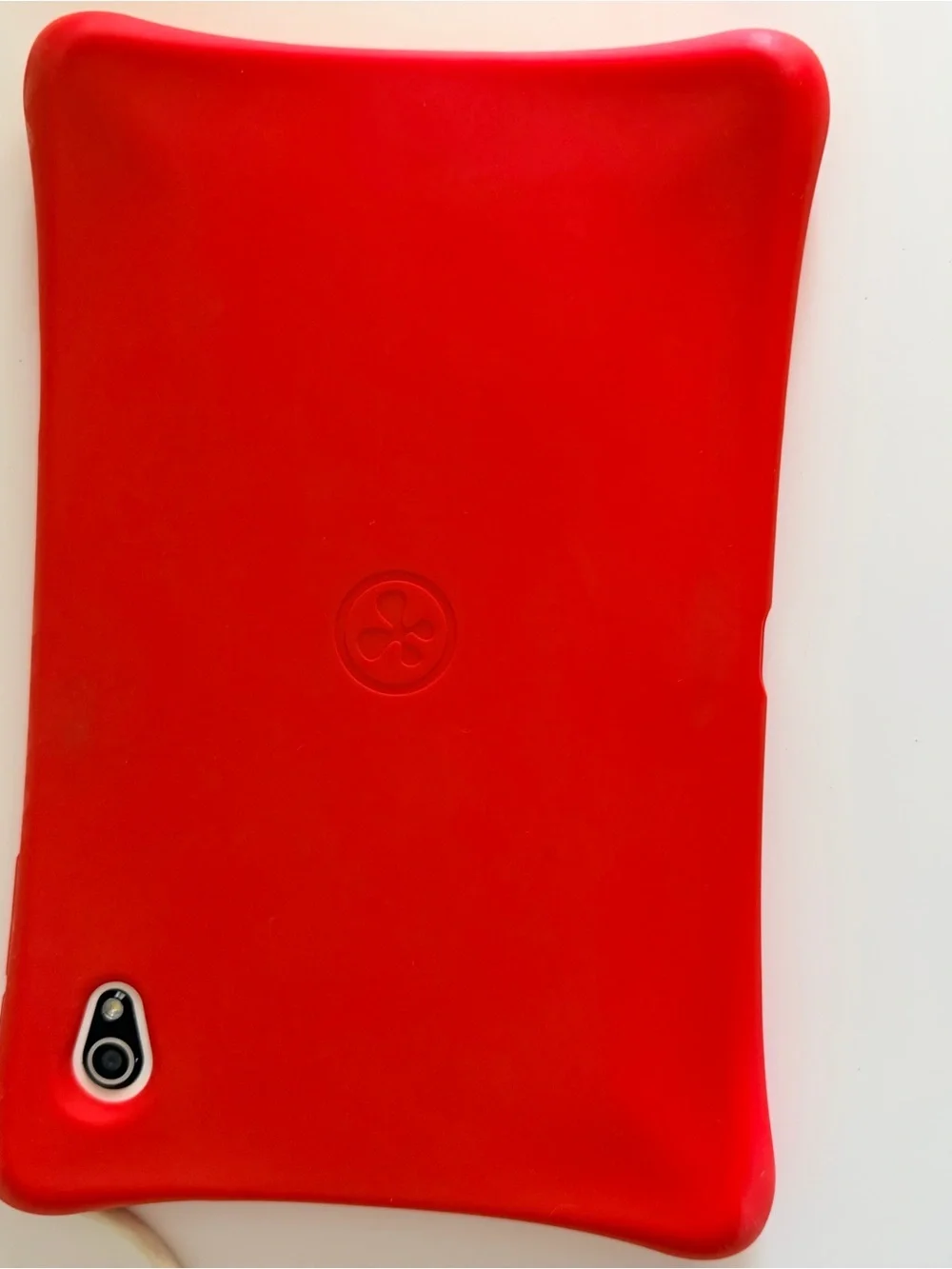 Nabi Kids Android Tablet Red Protective Case Charger Included Tested Working